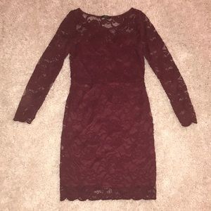 Bugandy lace ✨❤️